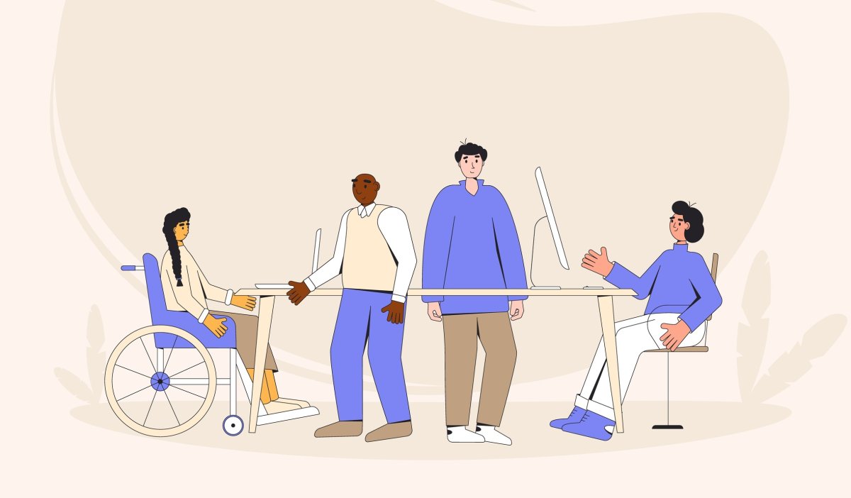 Инклюзивность рисунок