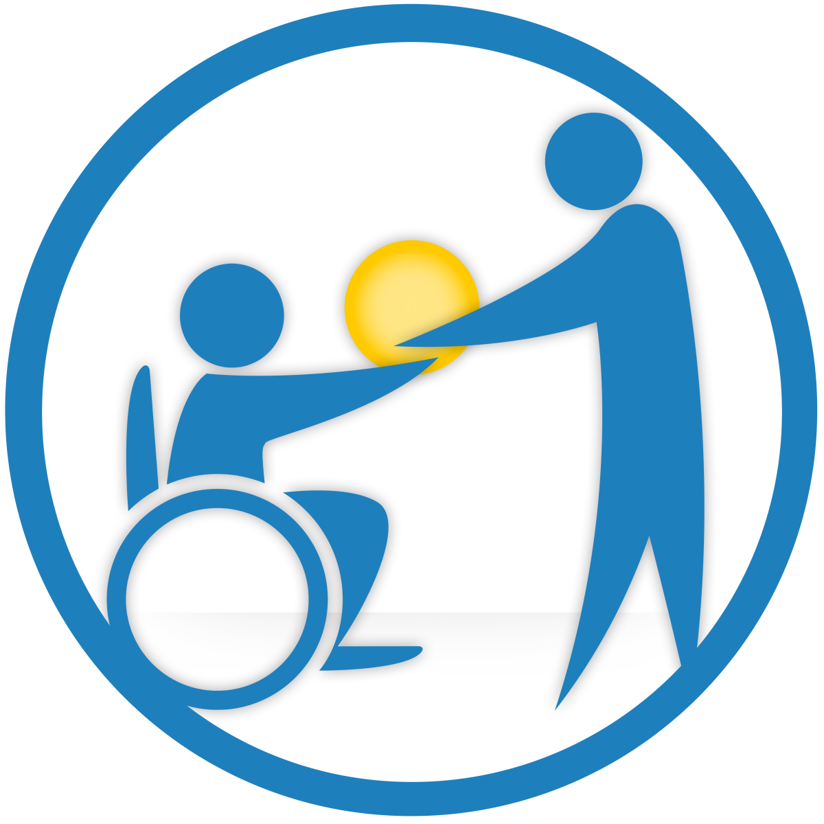 Логотип дети инвалиды