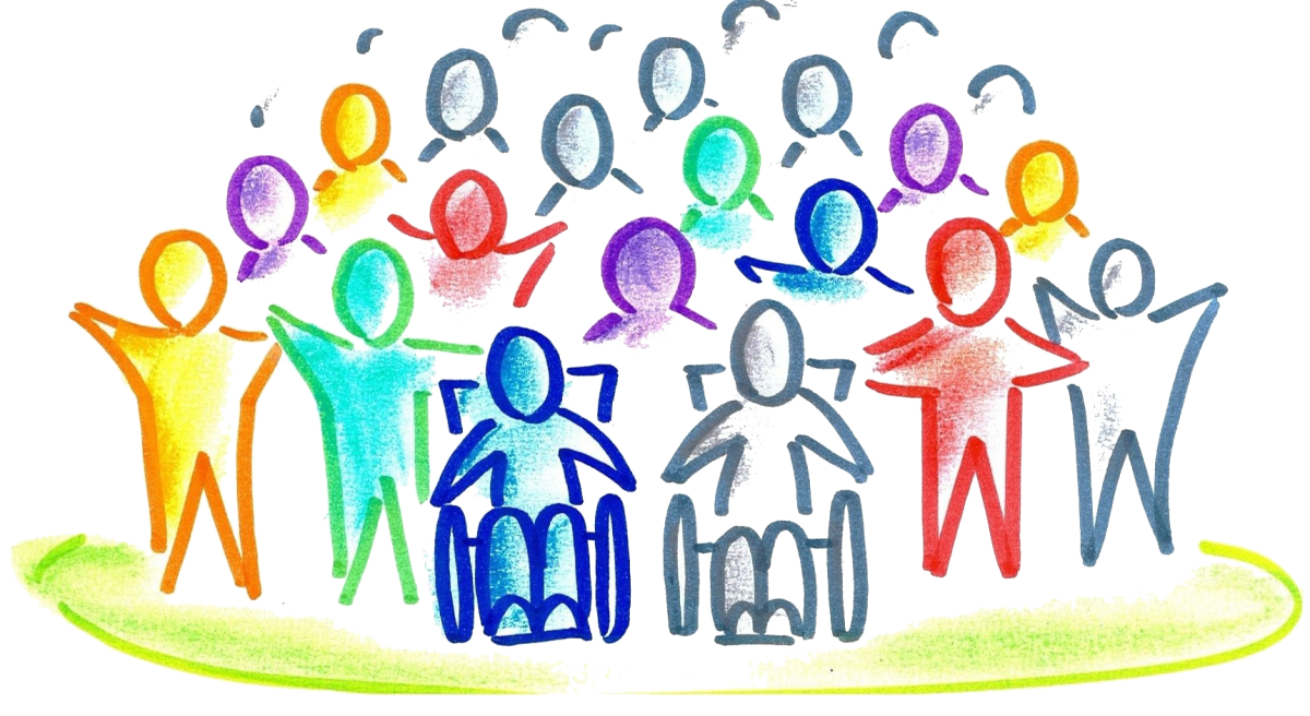 Инклюзия логотип