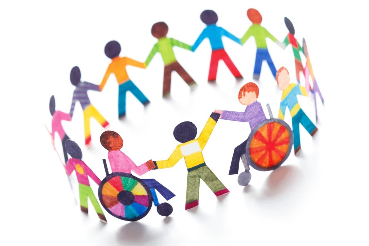 Дети с ОВЗ рисунок