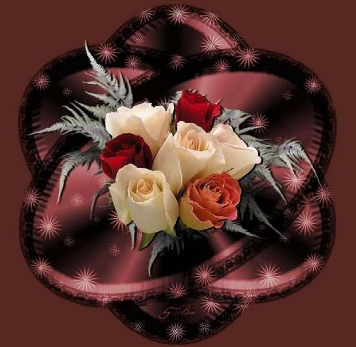 Красные розы