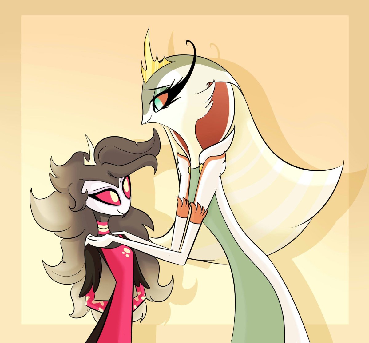 Hotel Hazbin Octavia и Чарли