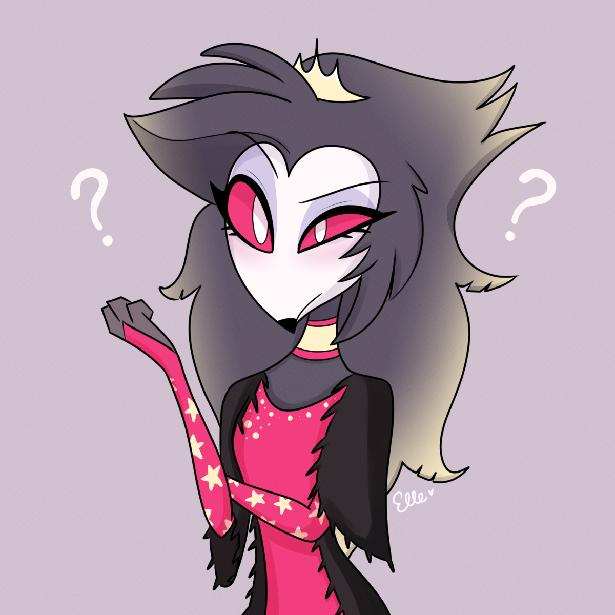 Helluva Boss Octavia