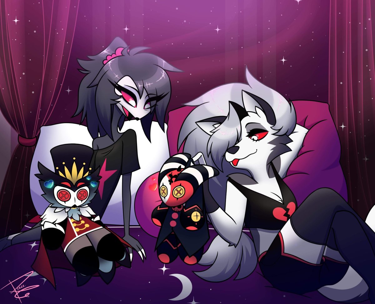 Октавия Hotel Hazbin