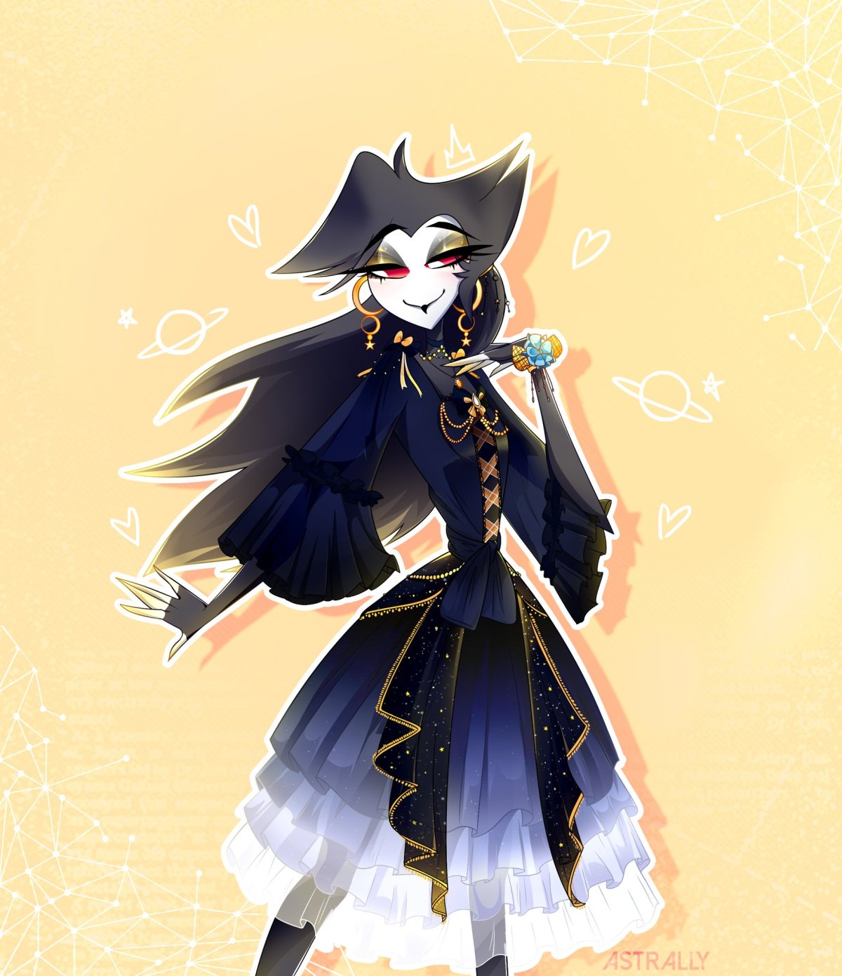 Октавия Адский босс