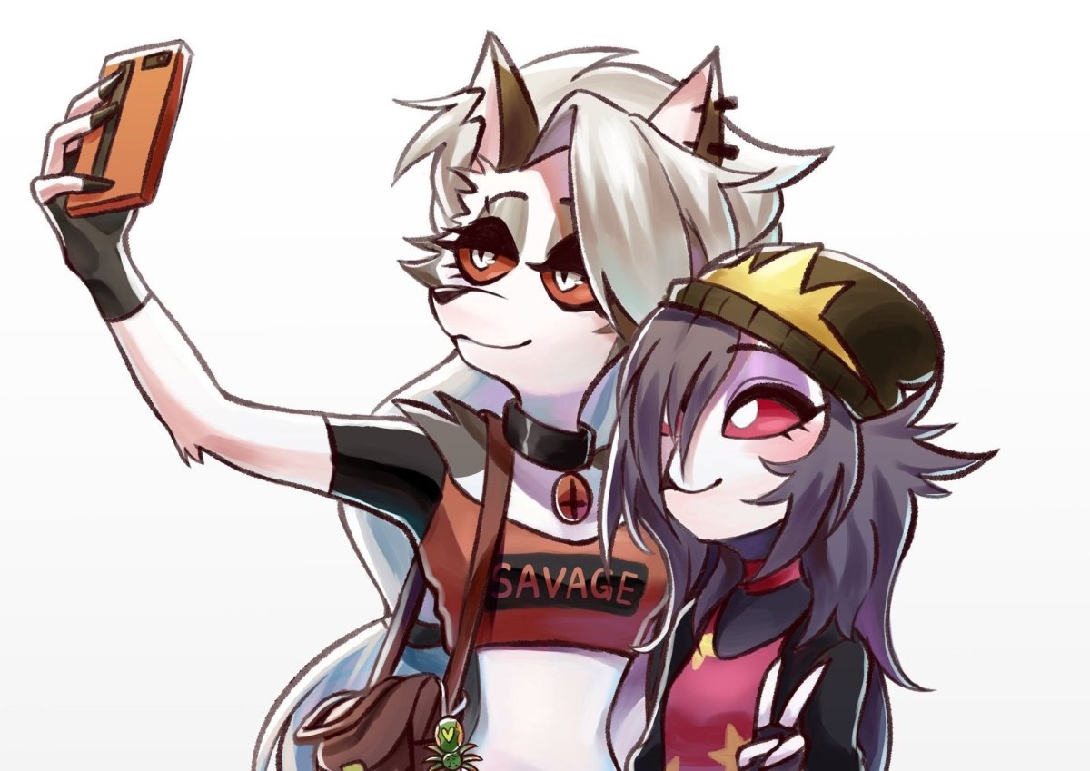 Hotel Hazbin Octavia и Луна