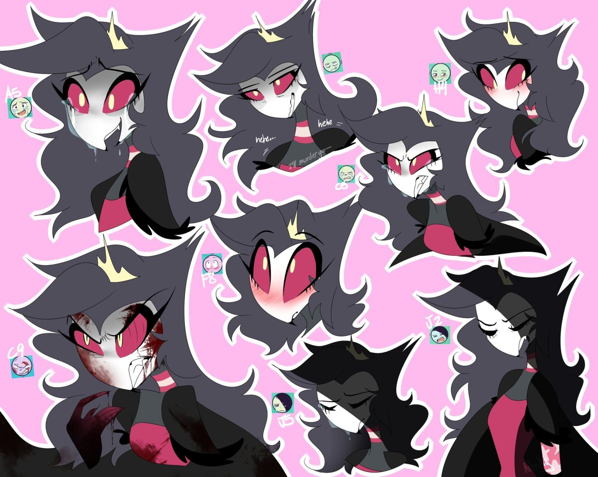 Hazbin Hotel Octavia