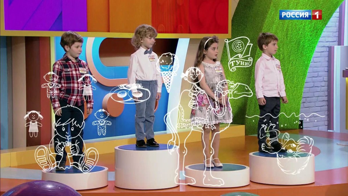 Устами младенца телепередача