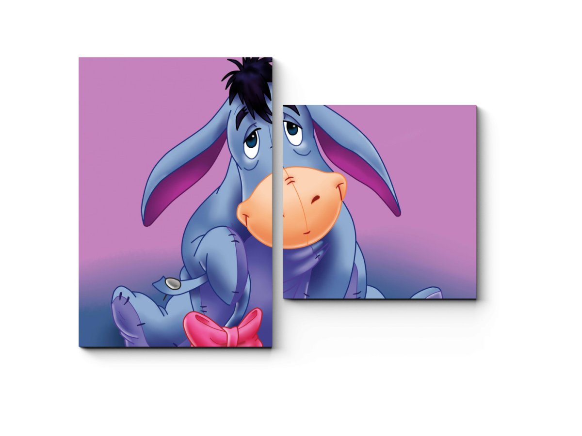 Ослик ИА И горшок