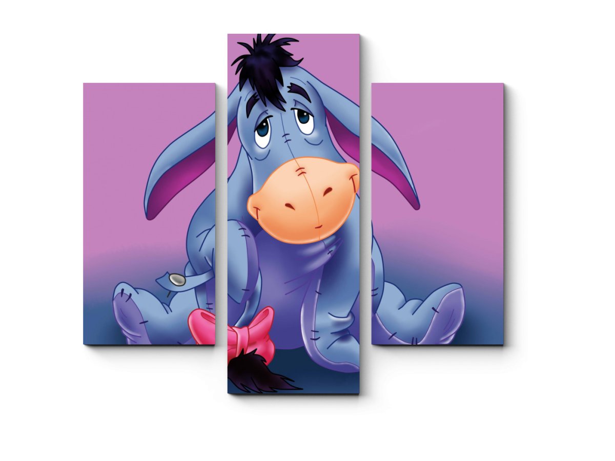 Ослик ИА обои