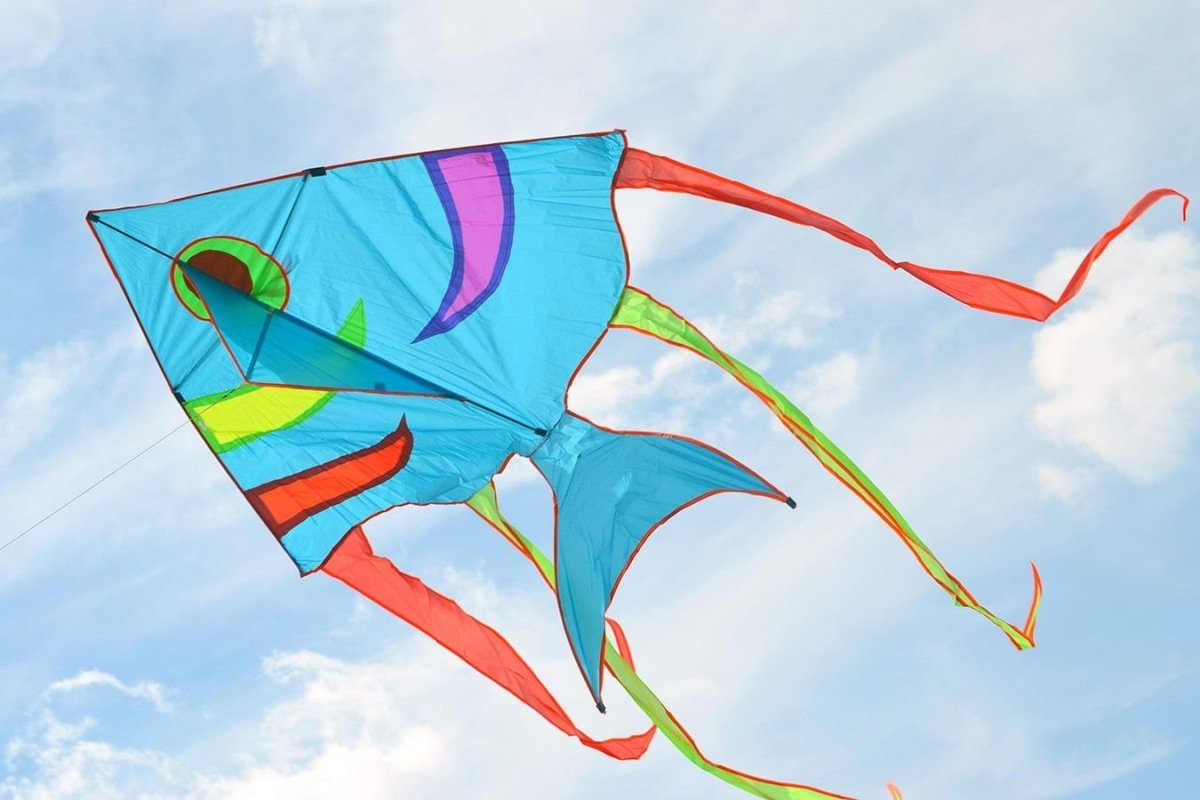 Воздушный змей Yiwu kr-9848