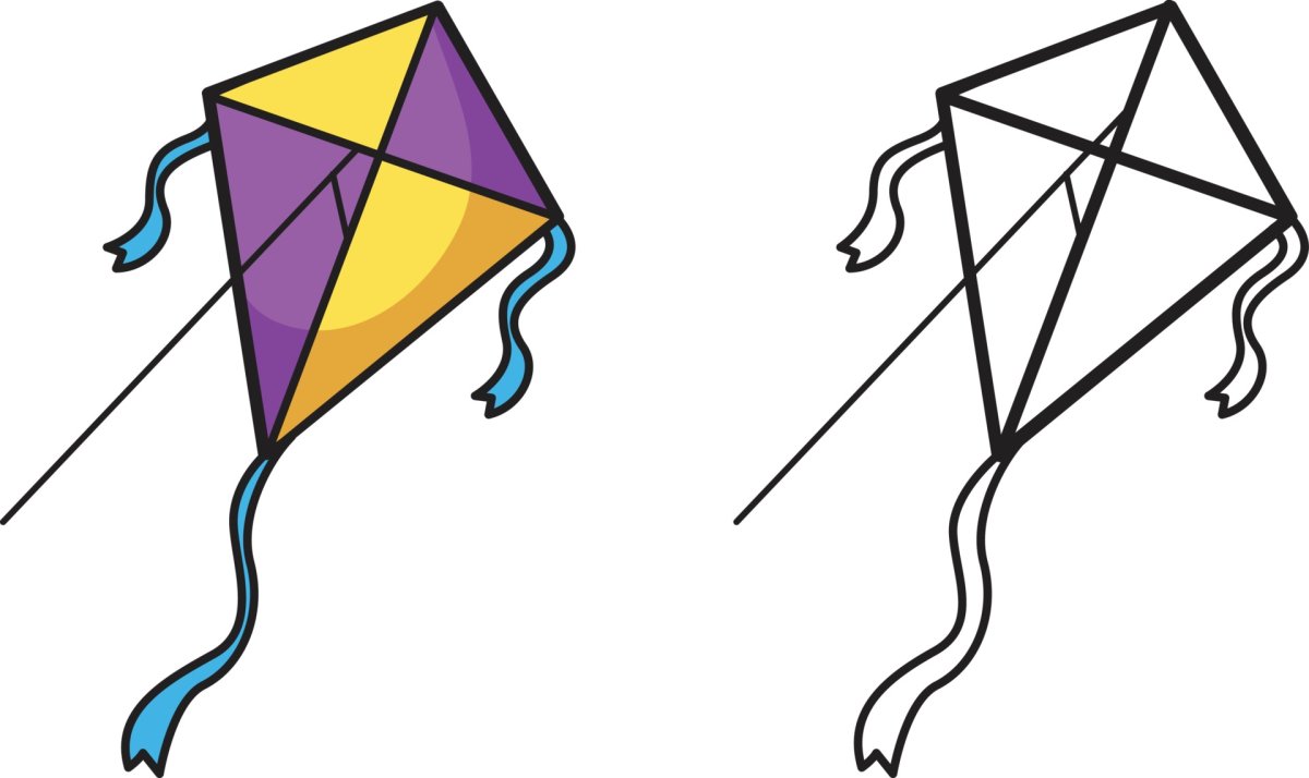 Симметричный воздушный змей