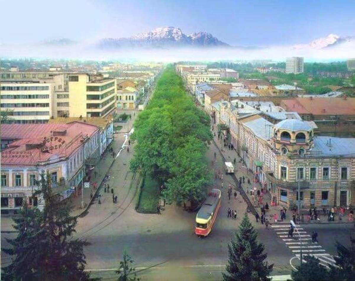 Проспект мира Владикавказ