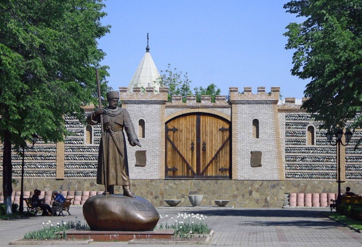 Северная Осетия проспект мира