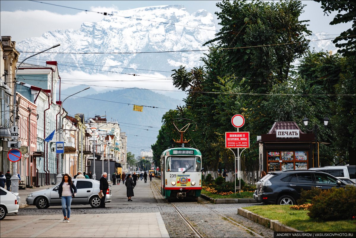 Памятник генералу Плиеву во Владикавказе