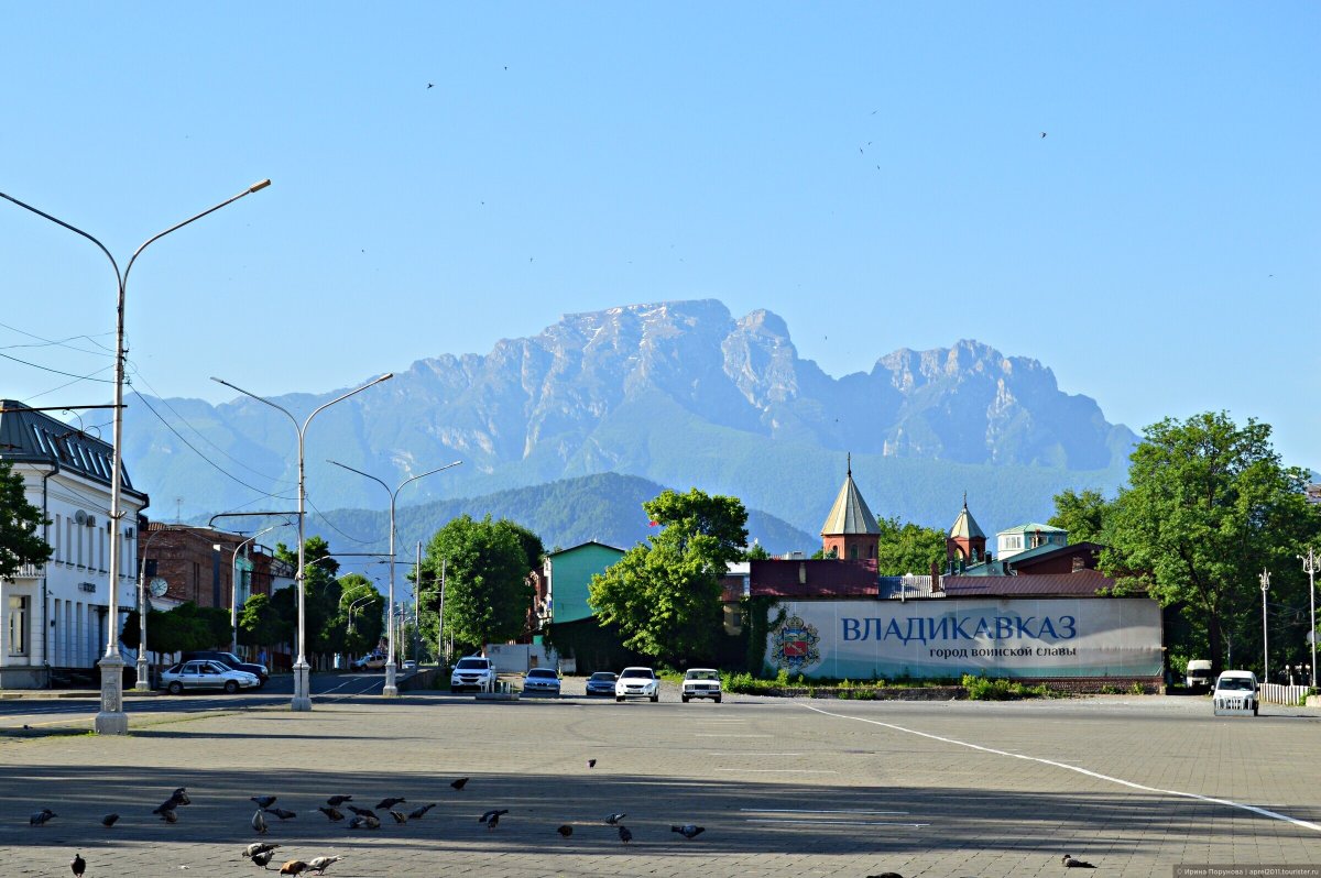 Армянская Церковь Григория просветителя Владикавказ