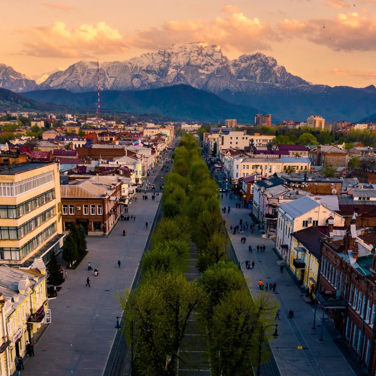 Город Владикавказ