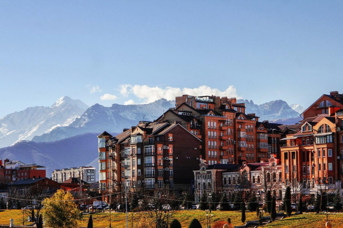 Владикавказ красивые места