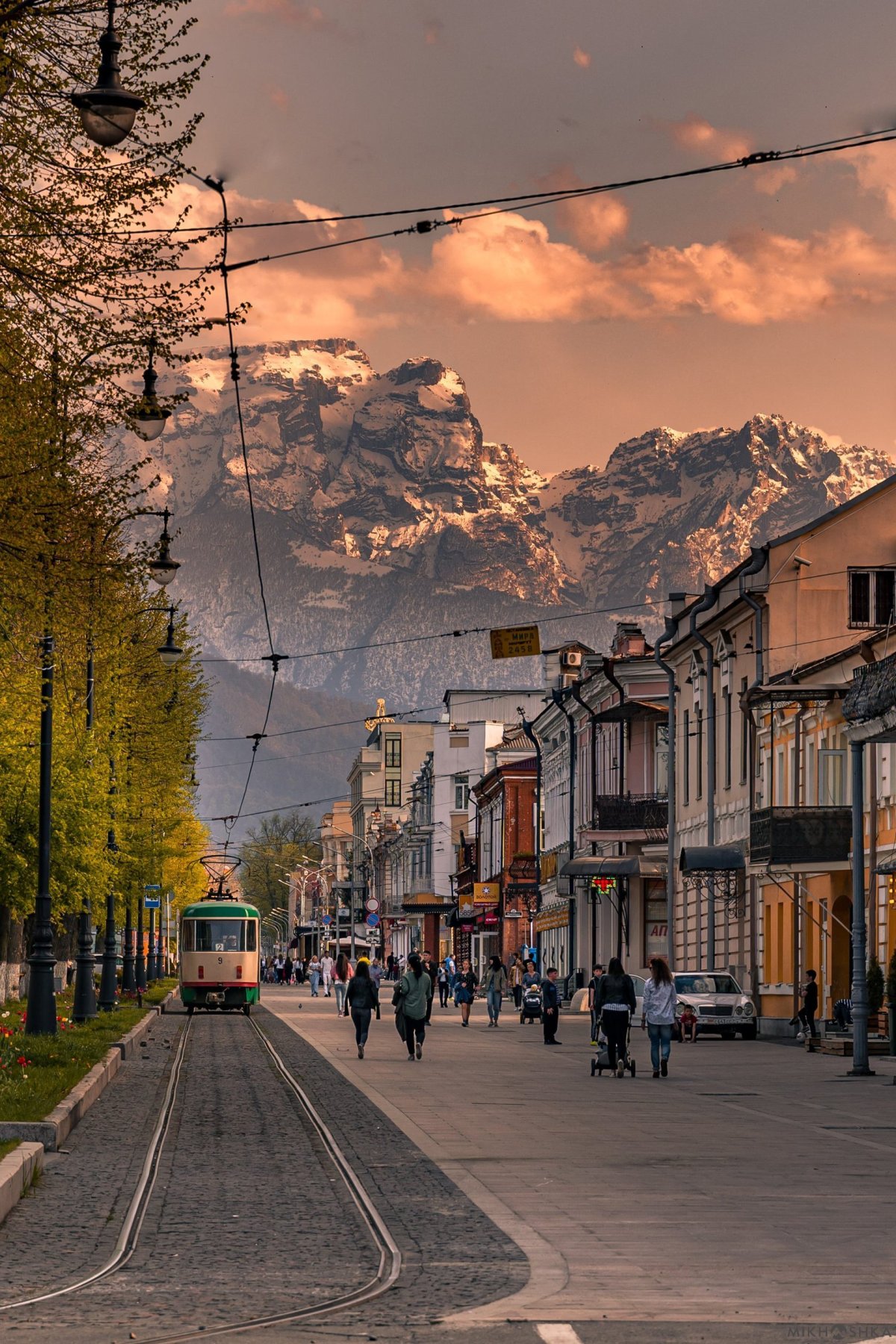 Город Владикавказ столица Республики Северная Осетия