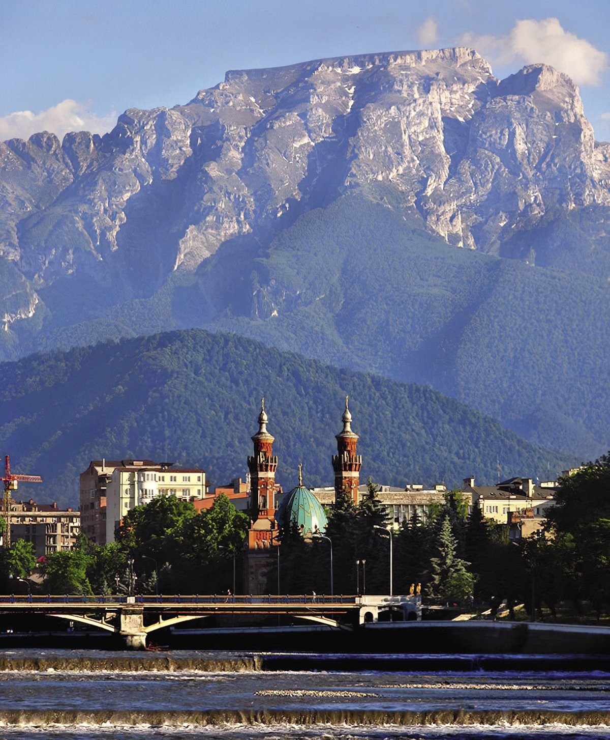 Владикавказ горы с проспекта