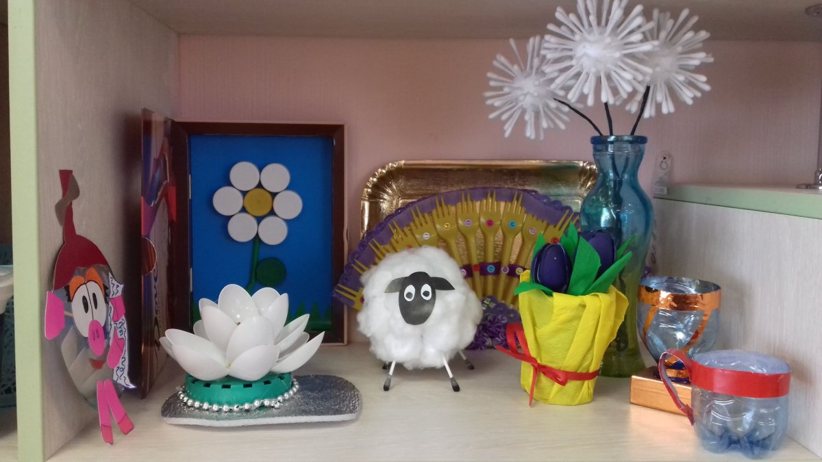 Вещи из вторсырья