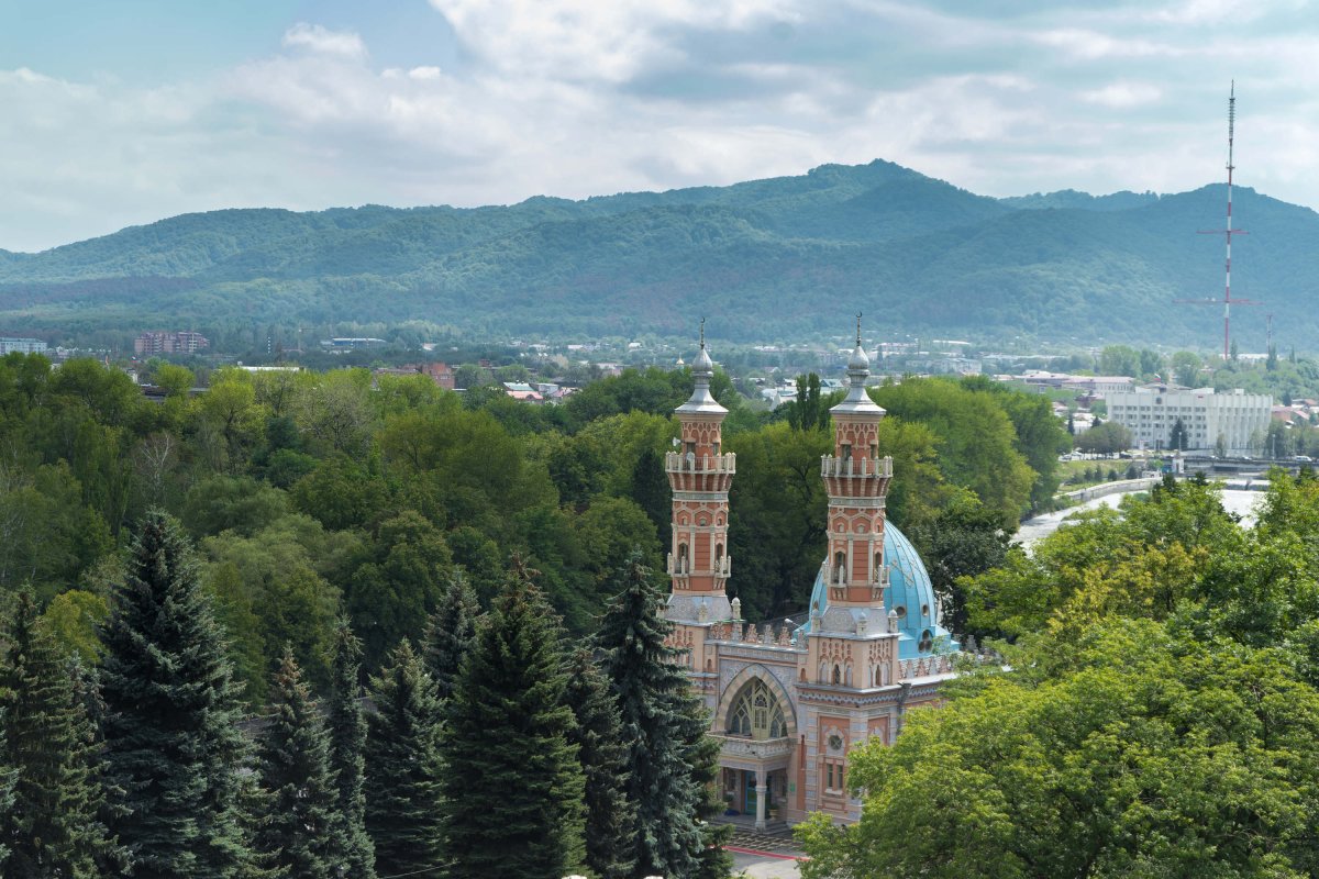 Северная Осетия Алания Владикавказ