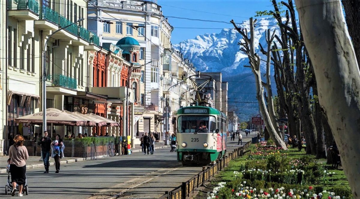 Столовая гора Владикавказ