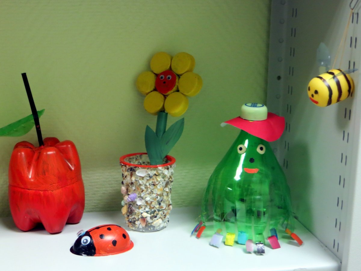 Поделки из вторичного сырья