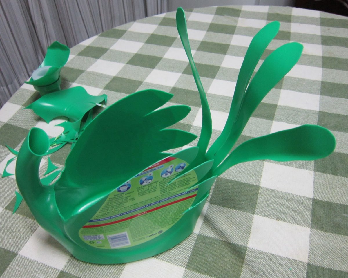 Вторая жизнь ненужных вещей поделки