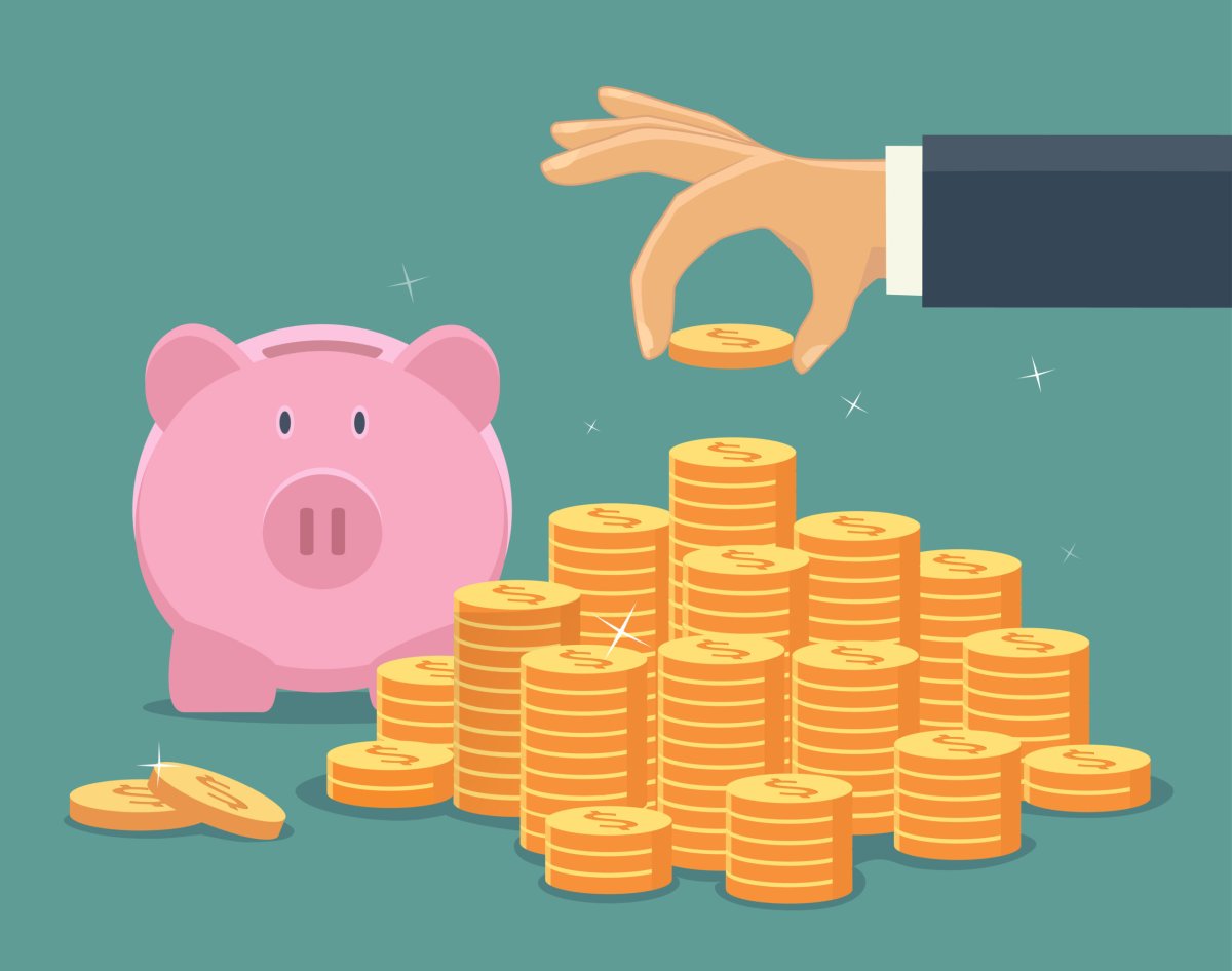 Накопления рисунок