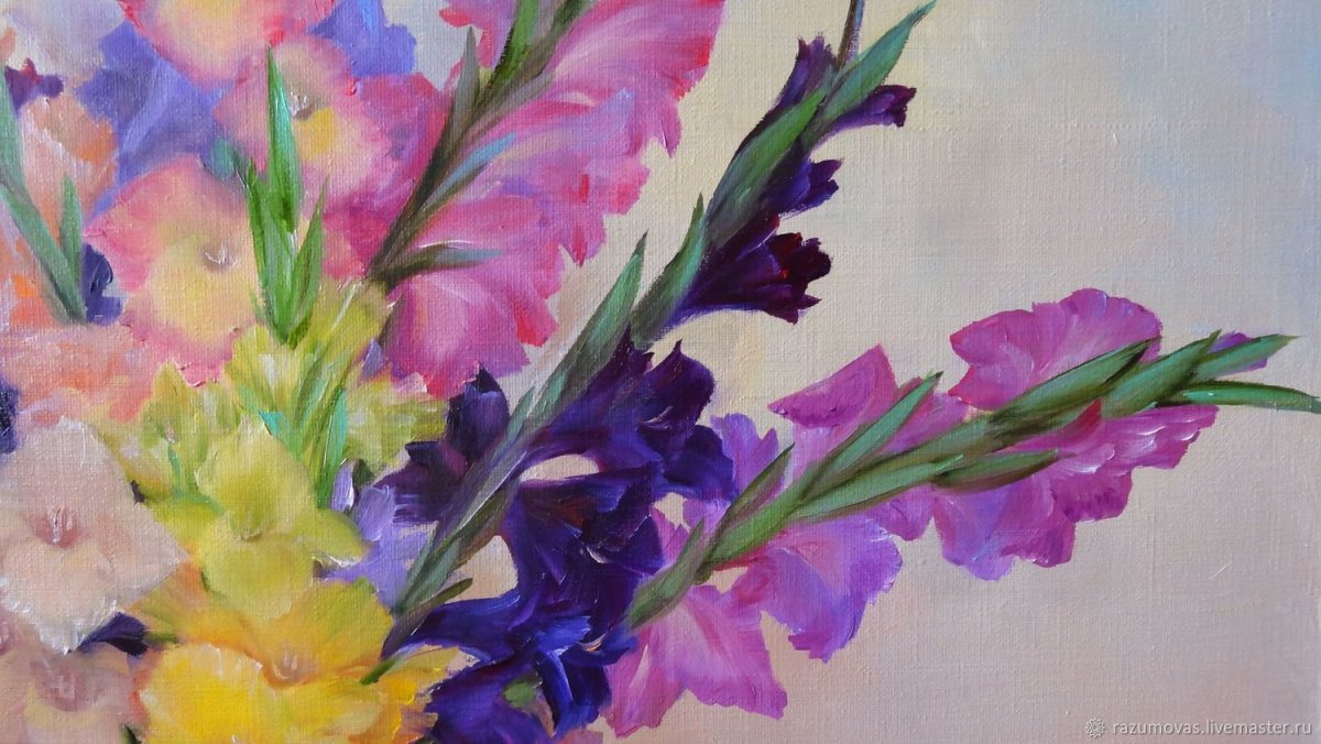 Ольга Базанова Гладиолус