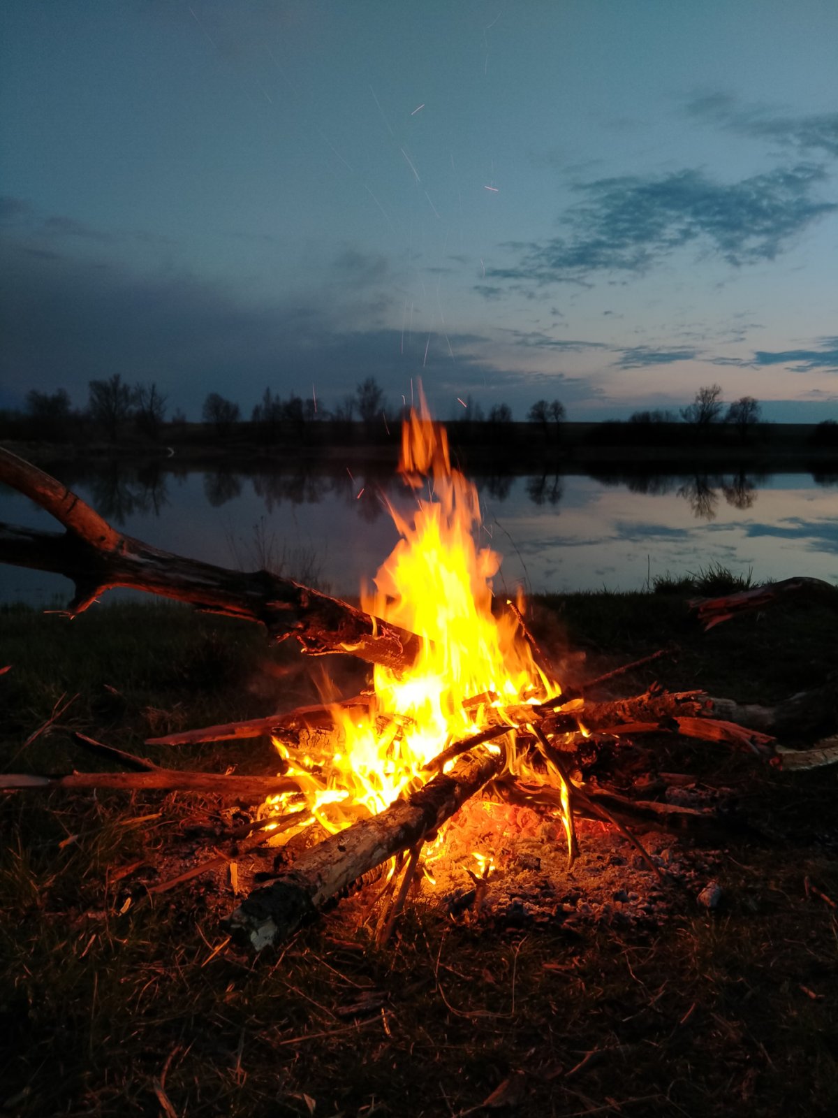 Осенний костер