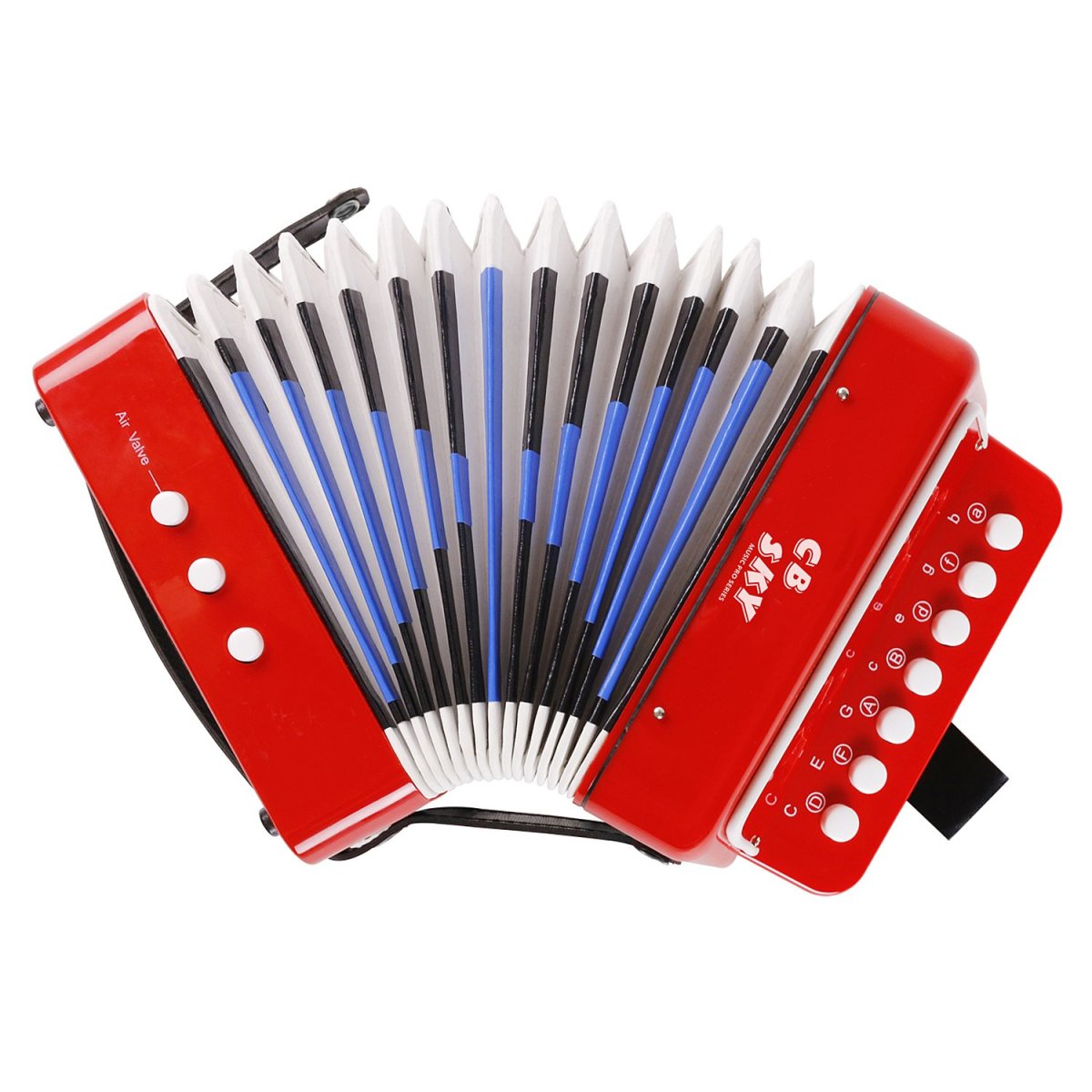 Гармонь векторное изображение