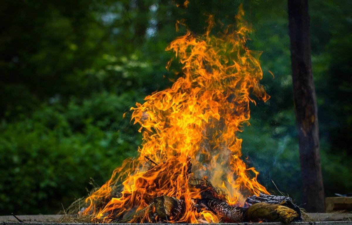 Огненный костер