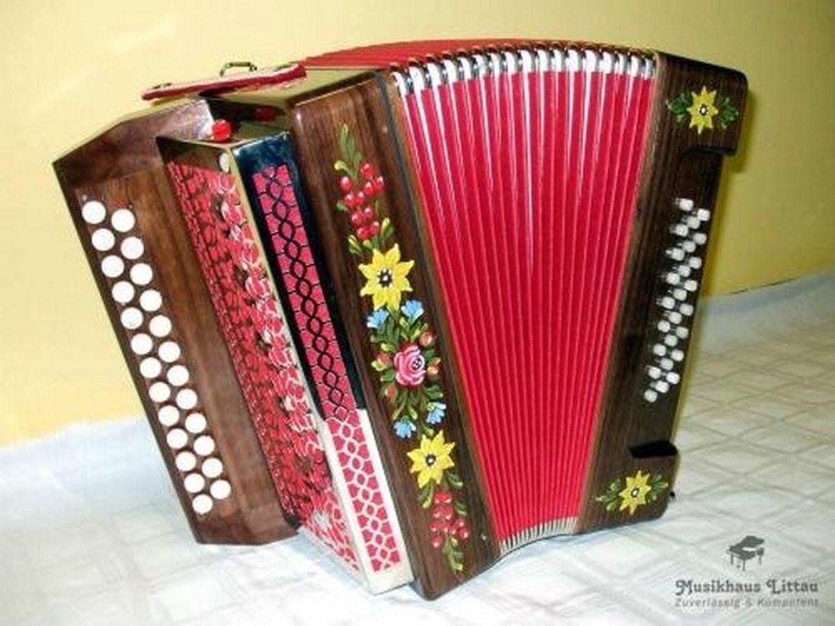 Раскраска гармонь музыкальный инструмент