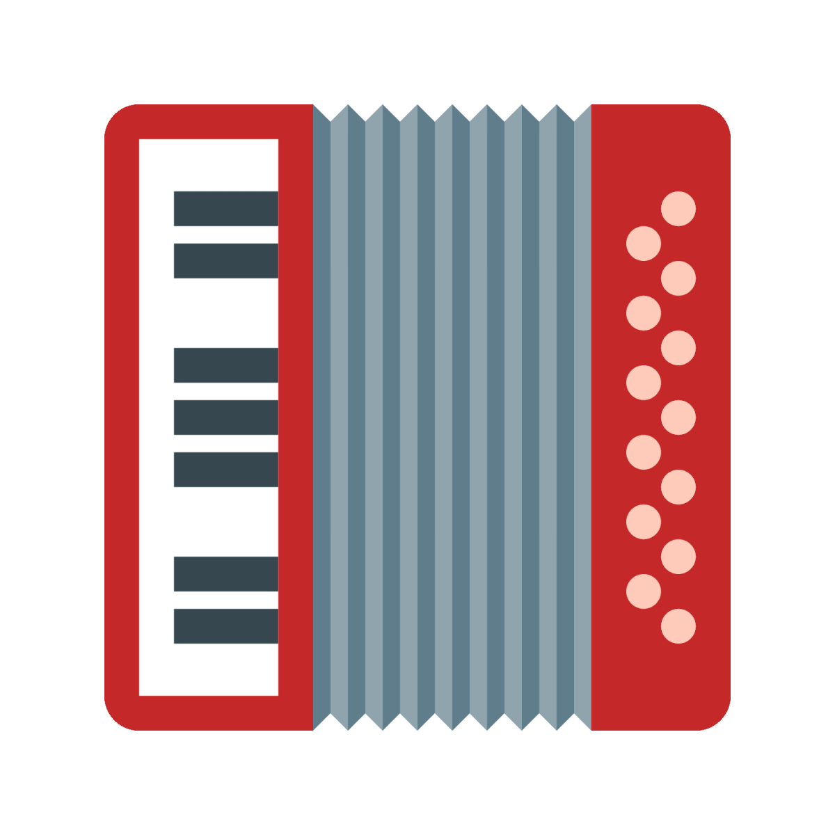 Аккордеон мультяшный