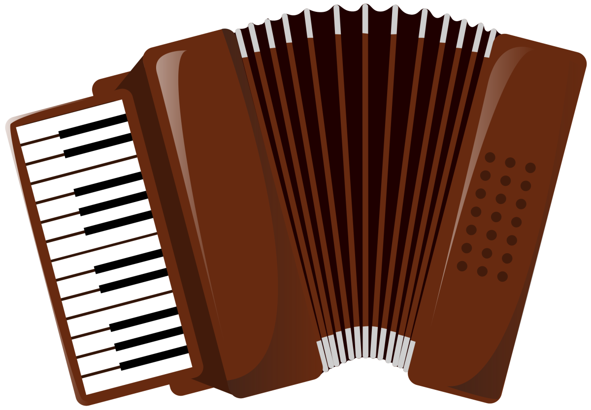 Гармошка вектор