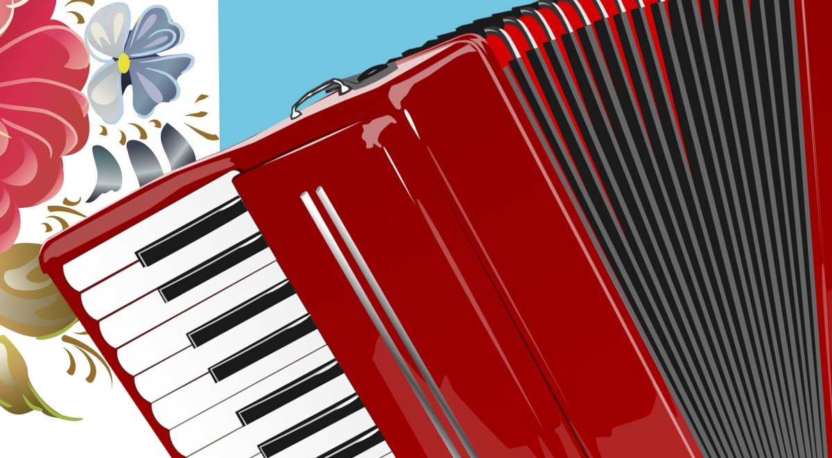 Мальчик с гармошкой