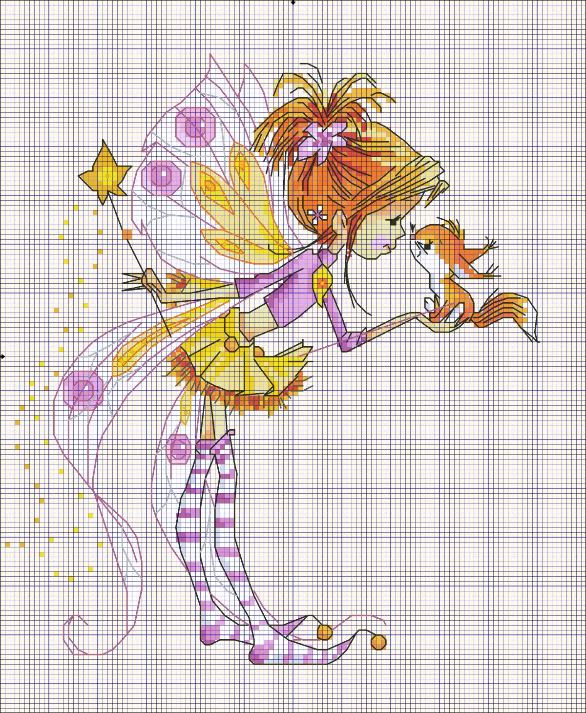 Феи иллюстратор Марина Федотова