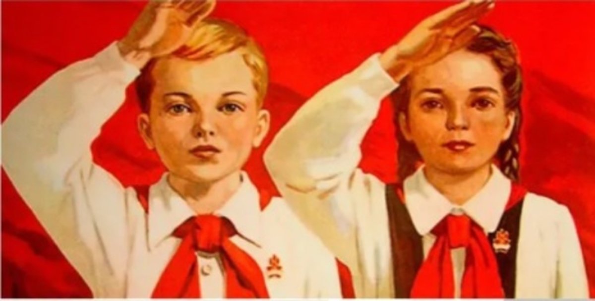 Всесоюзная Пионерская организация имени в и Ленина плакаты