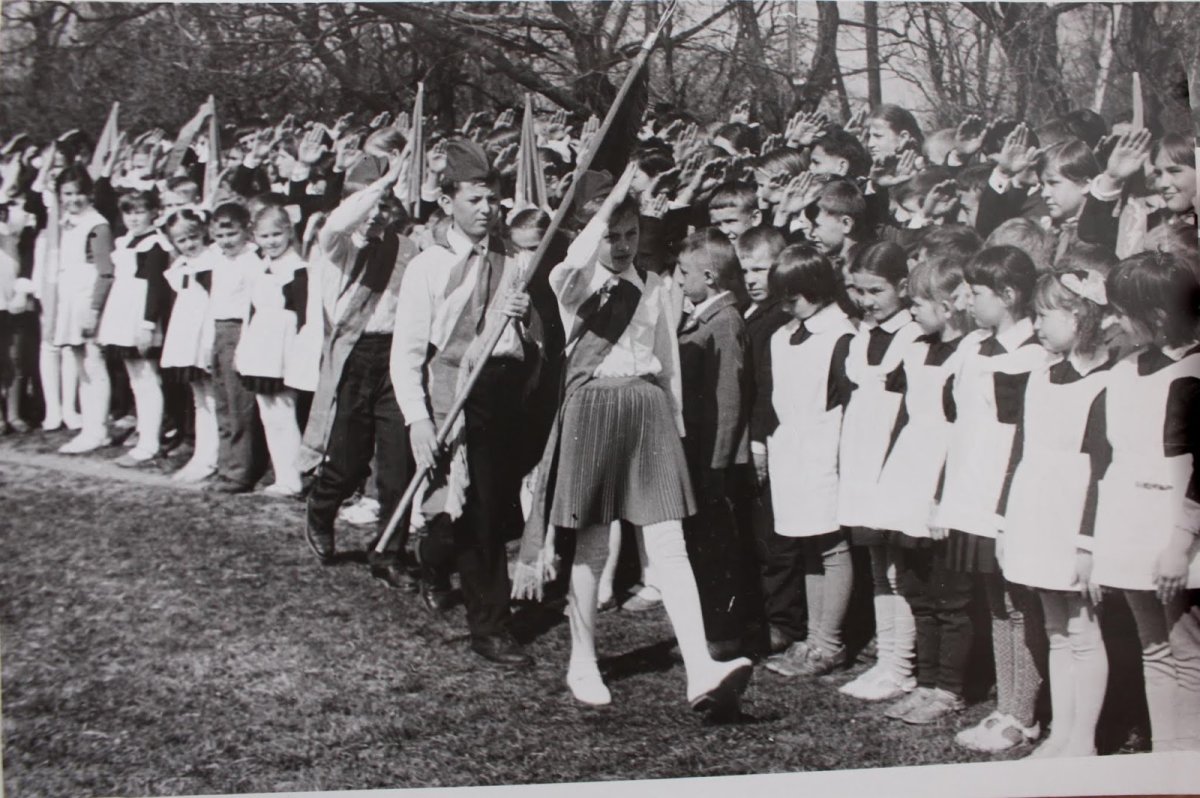 19 Мая день Всесоюзной Пионерской организации имени в.и.Ленина