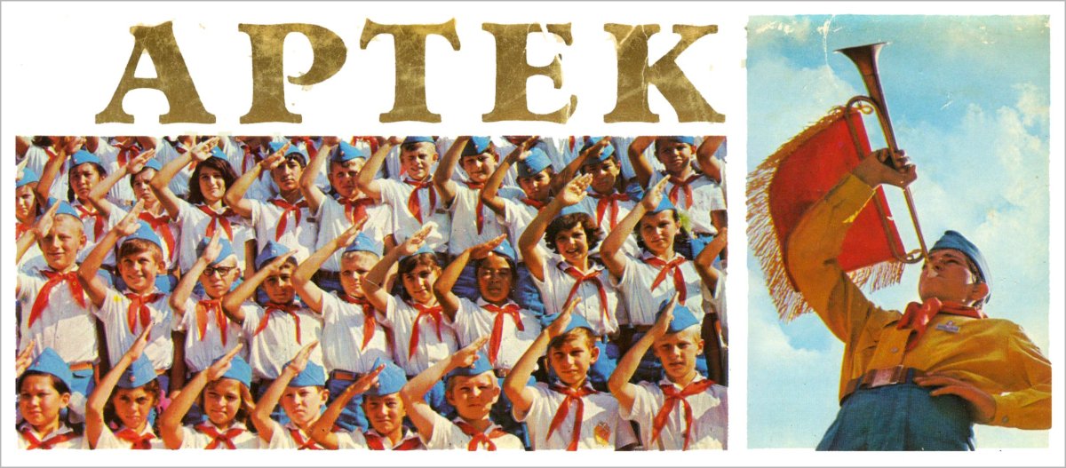 Пионерская дружина в школе