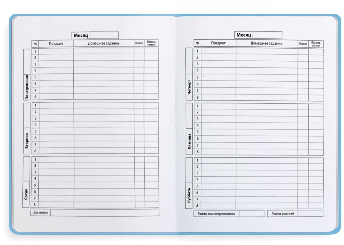 Крутые дневники для школы