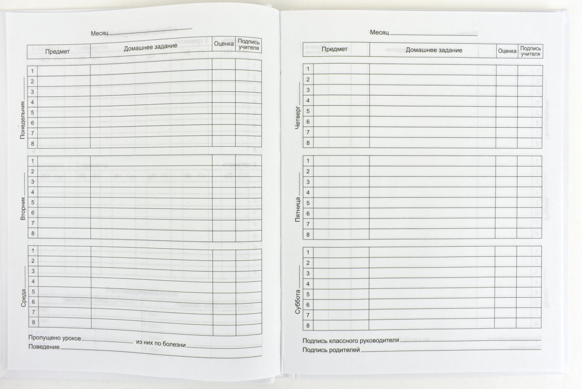 Ежедневник буллет джорнал