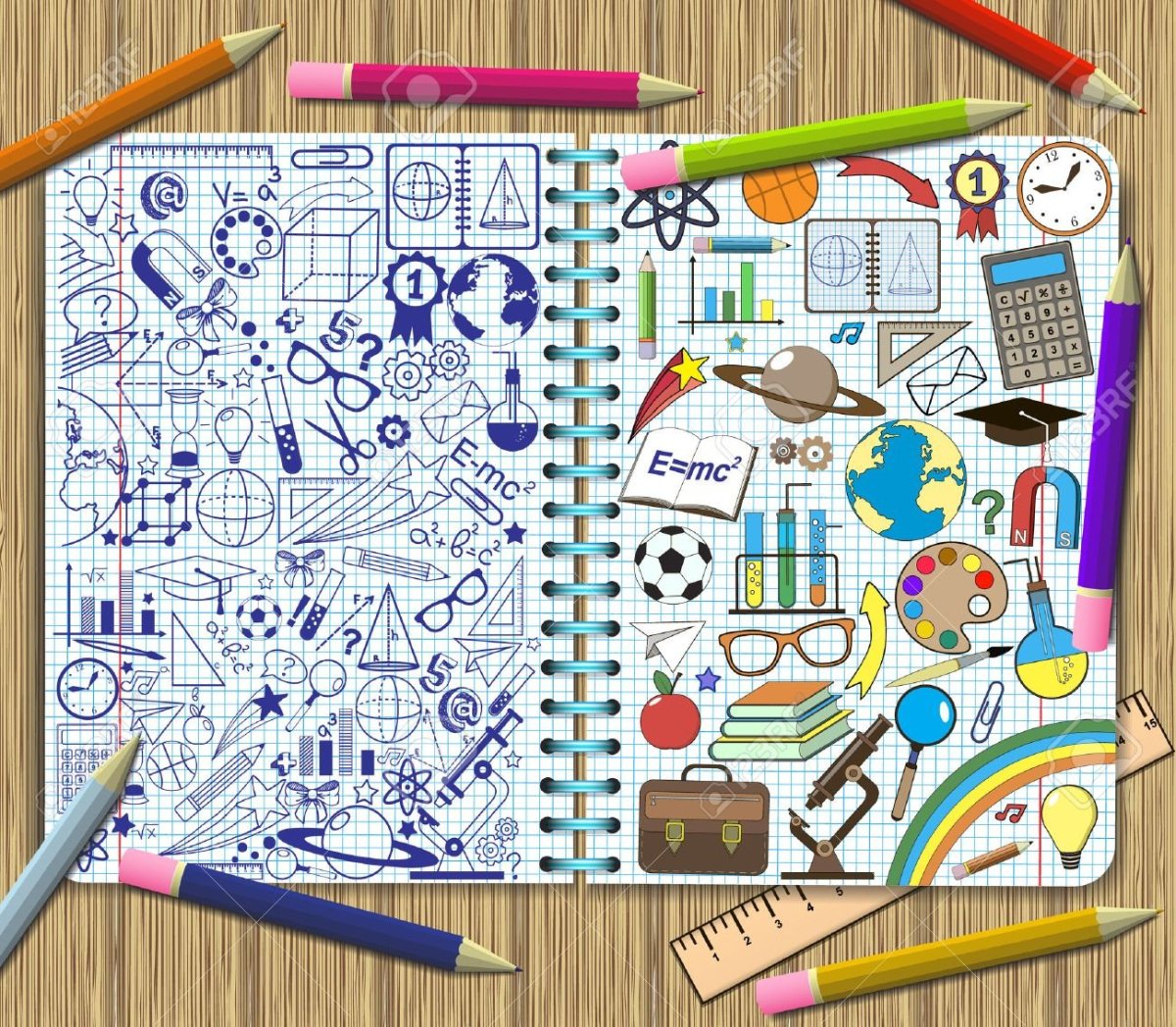 Заполнение дневника школьника