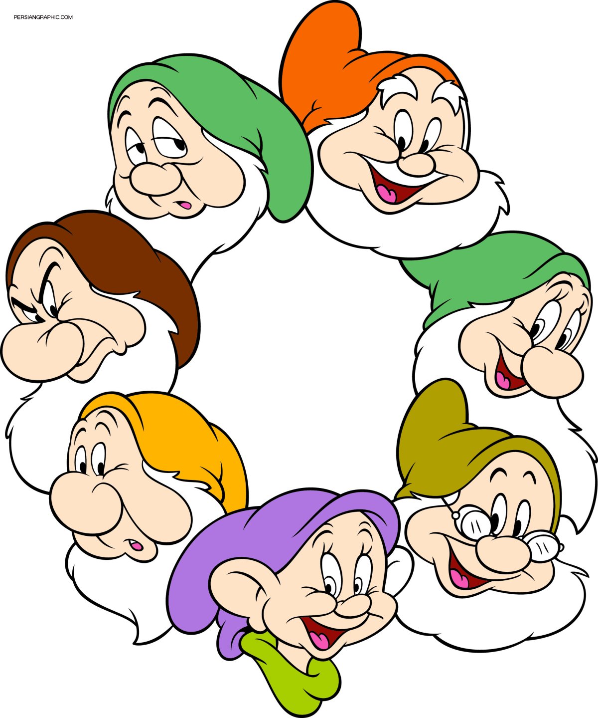 Семь гномов лица