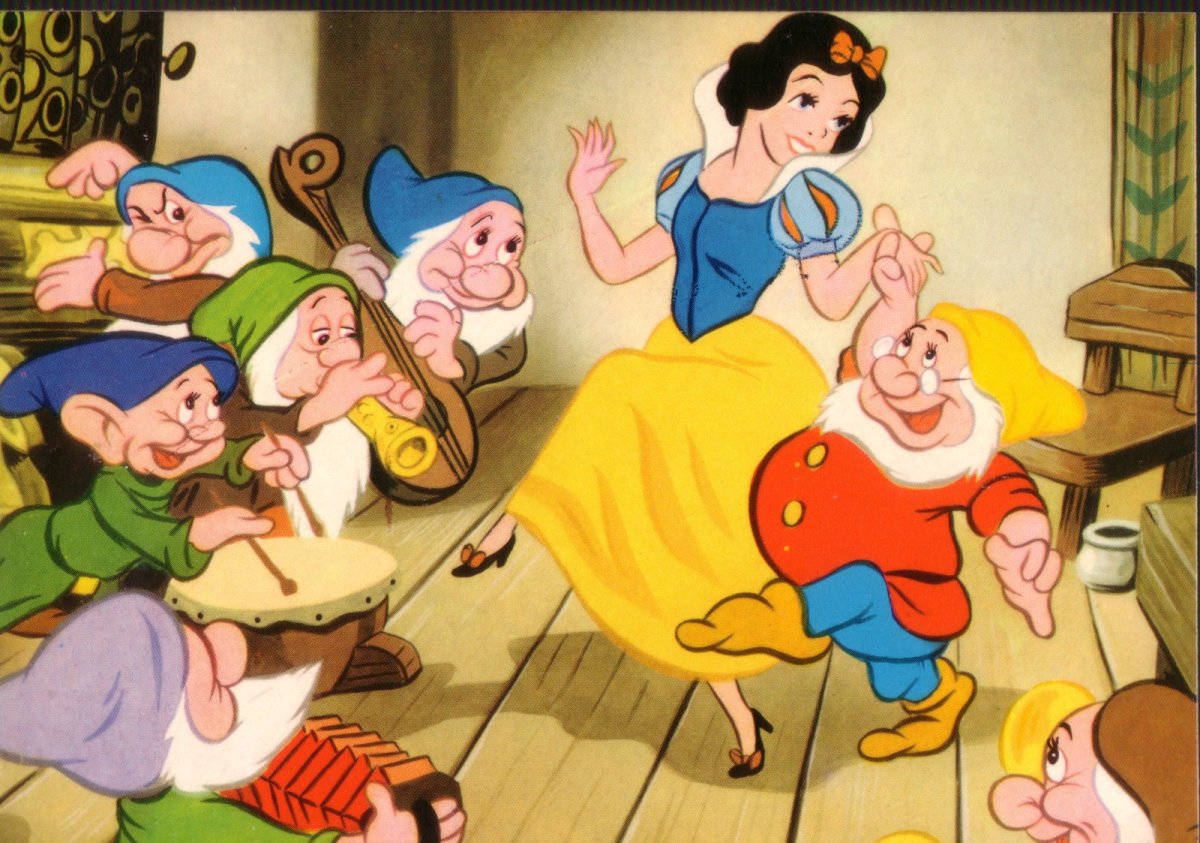 Белоснежка и семь гномов 1936