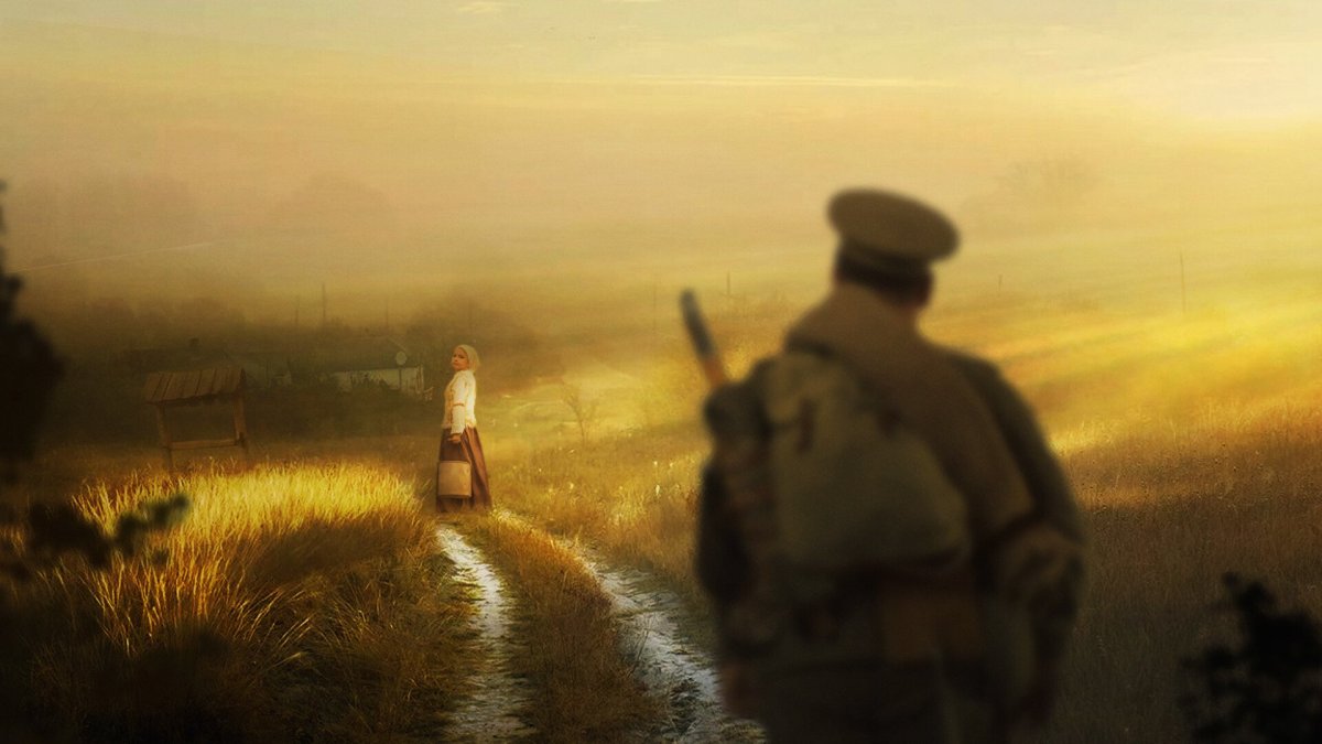 Солдат возвращается домой