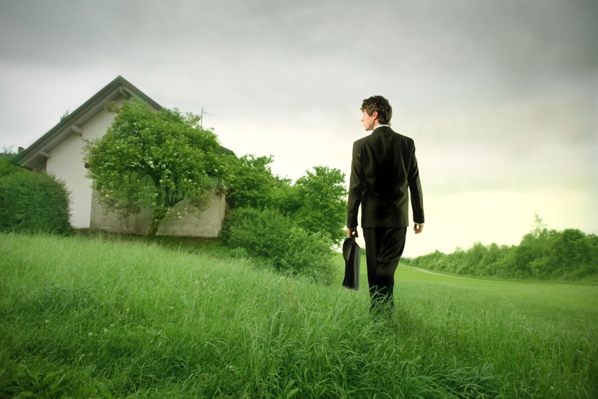 Возвращается человек до Ой