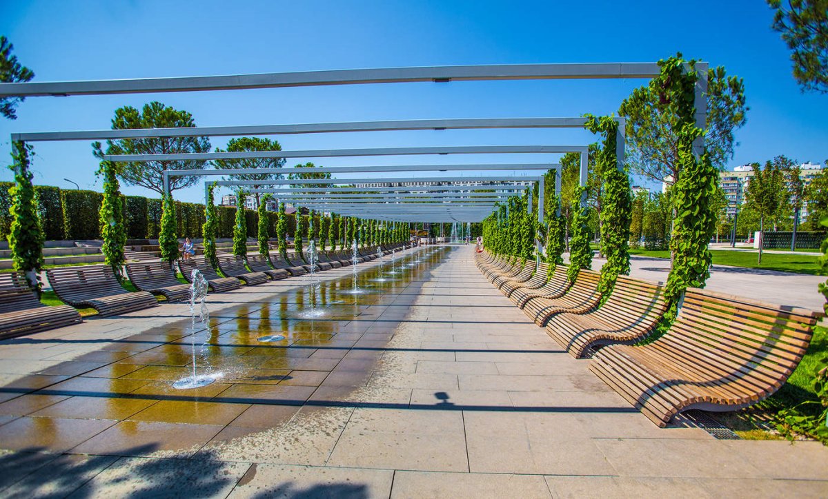 Парк Краснодар парк Галицкого